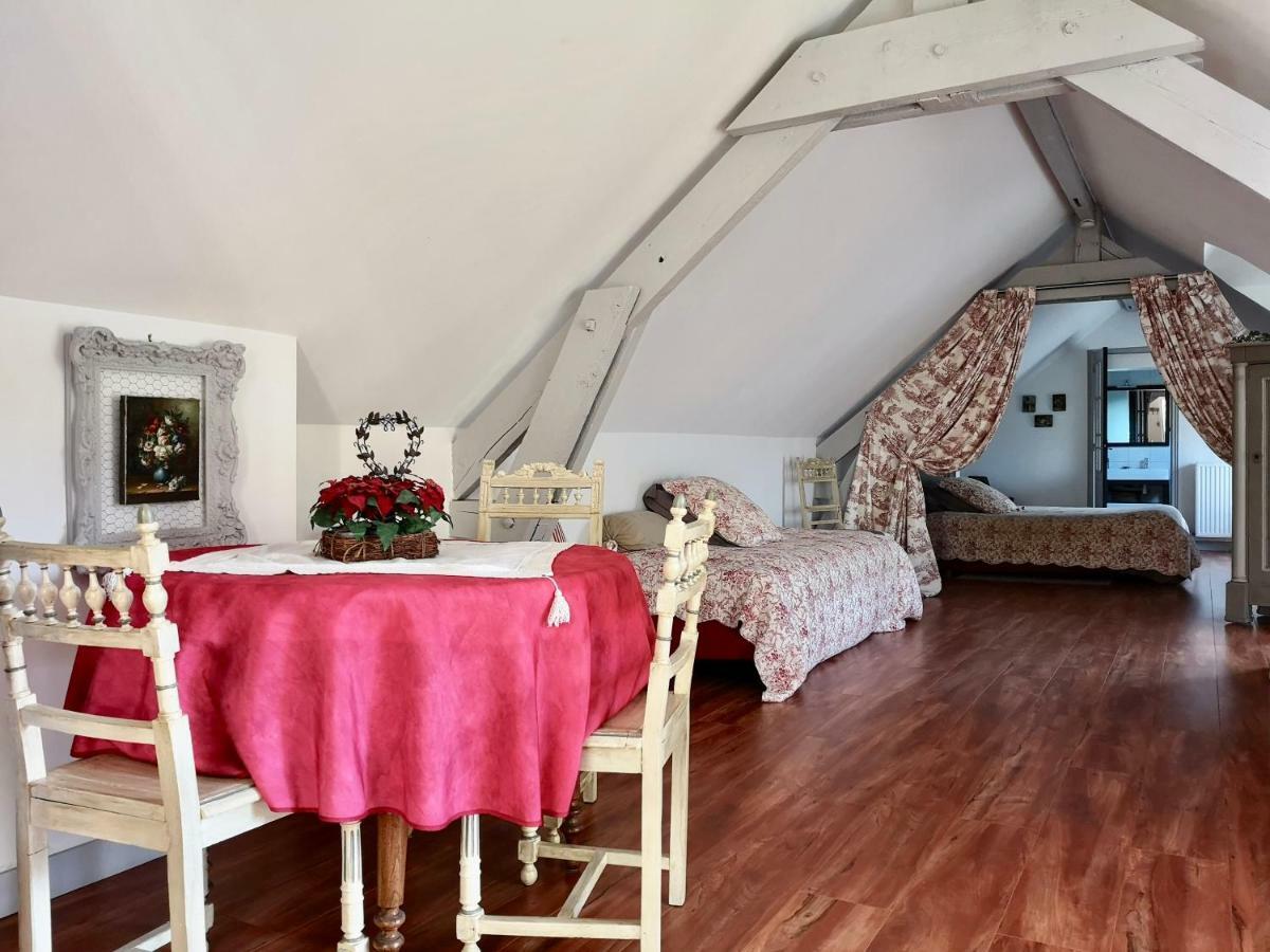Bézu-Saint-Éloi Le Domaine Des Pres Du Hom Bed & Breakfast エクステリア 写真