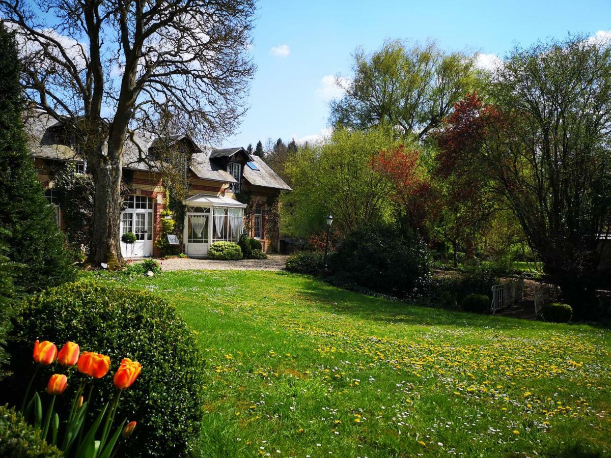 Bézu-Saint-Éloi Le Domaine Des Pres Du Hom Bed & Breakfast エクステリア 写真