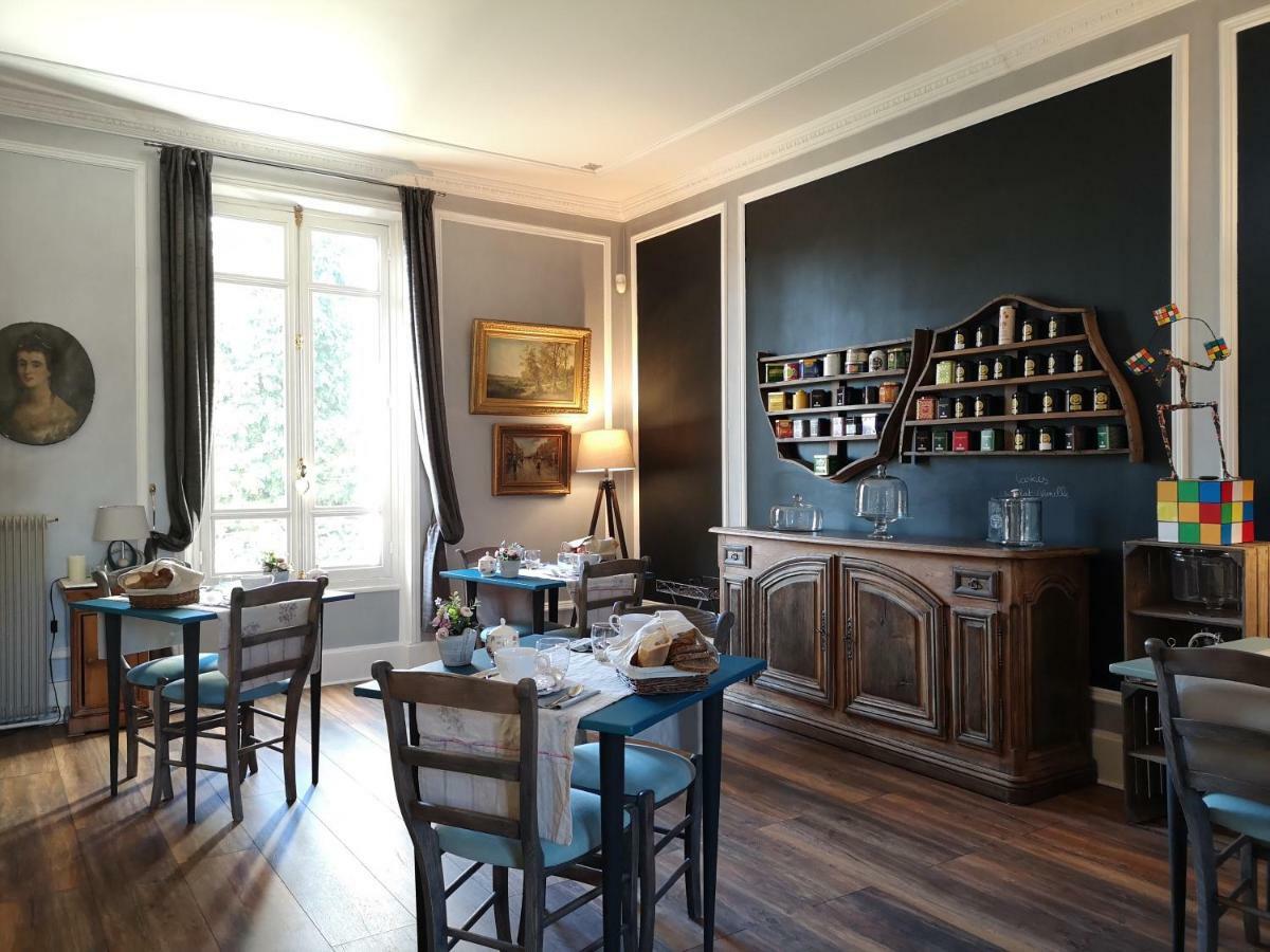 Bézu-Saint-Éloi Le Domaine Des Pres Du Hom Bed & Breakfast エクステリア 写真